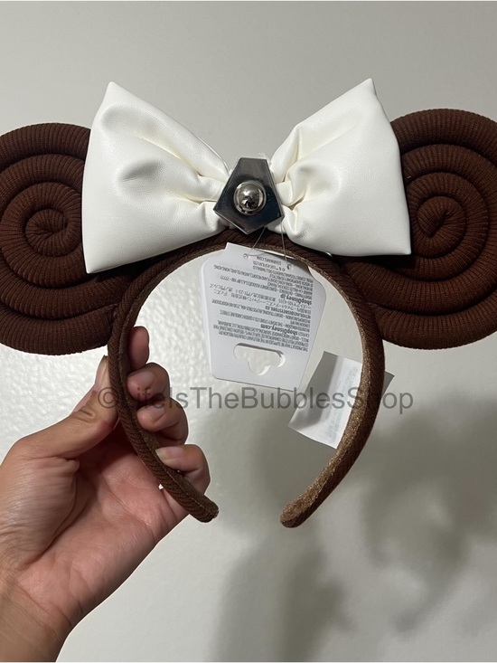 Disney Accessories - Disney - Star Wars Princess Leia Bun Minnie Ears